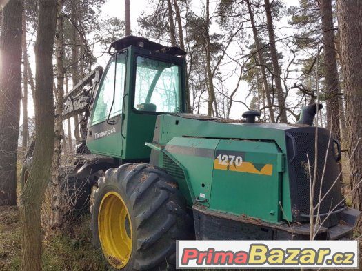 Harvestor  Timberjack 1270b