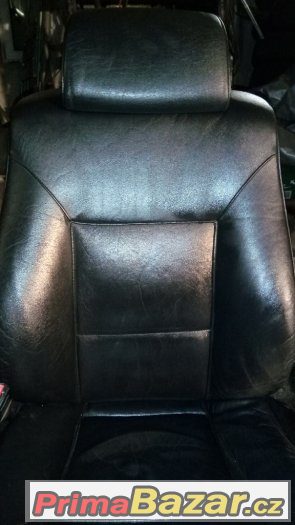 BMW e39 elektrické lámací komfortní sedačky