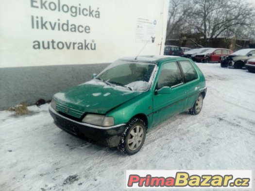 Peugeot 106 1.0 typ motoru CDY rok 1995