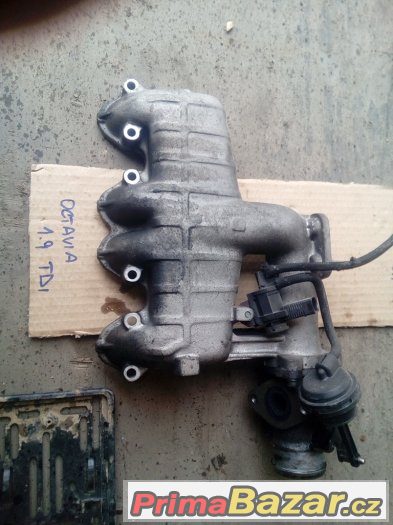 Sání + EGR ventil Octavia I 1.9 TDI 66 kw Sání + EGR ventil Octavia I 1.9 TDI 66 kw