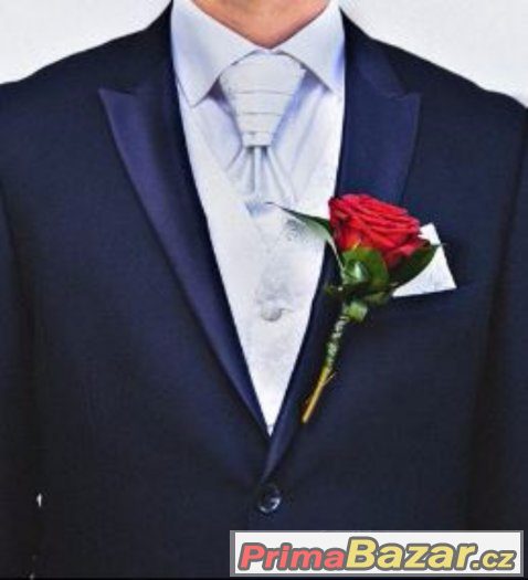 Pánská vesta , kravata, kapesníček - BANDI