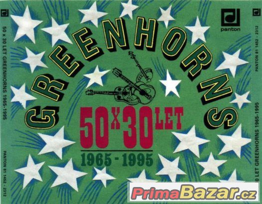 Prodám CD - Greenhorns – 50 x 30 Let Greenhorns 1965-1995 Prodám CD - Greenhorns – 50 x 30 Let Greenhorns 1965-1995