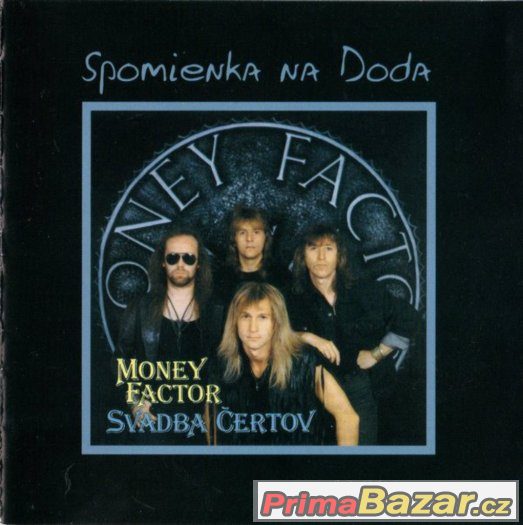 Prodám CD - Money Factor - Svadba Čertov - Spomienka Na Doda Prodám CD - Money Factor - Svadba Čertov - Spomienka Na Doda