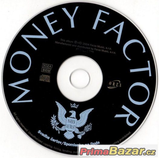 Prodám CD - Money Factor - Svadba Čertov - Spomienka Na Doda Prodám CD - Money Factor - Svadba Čertov - Spomienka Na Doda