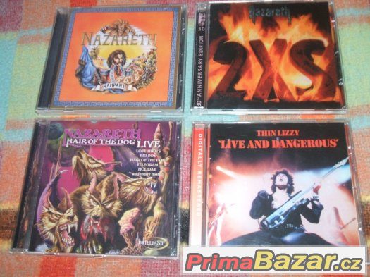 CD-ELF-Dio,I.MAIDEN,NAZARETH,P.FLOYD,BTO,KISS,atd.