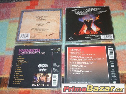 CD-ELF-Dio,I.MAIDEN,NAZARETH,P.FLOYD,BTO,KISS,atd.