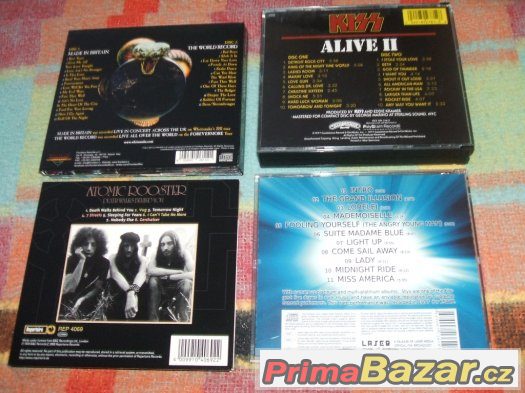 CD-ELF-Dio,I.MAIDEN,NAZARETH,P.FLOYD,BTO,KISS,atd.