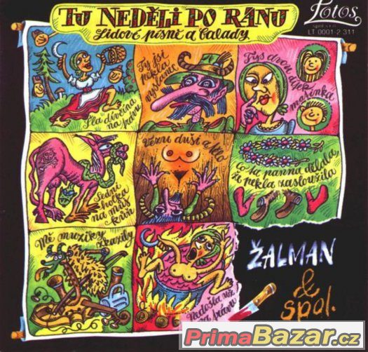 Prodám CD - Žalman & Spol. – Tu Neděli Po Ránu Prodám CD - Žalman & Spol. – Tu Neděli Po Ránu