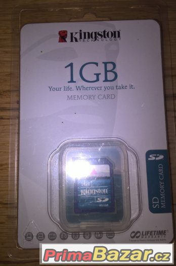 SD Karta Kingston 1GB