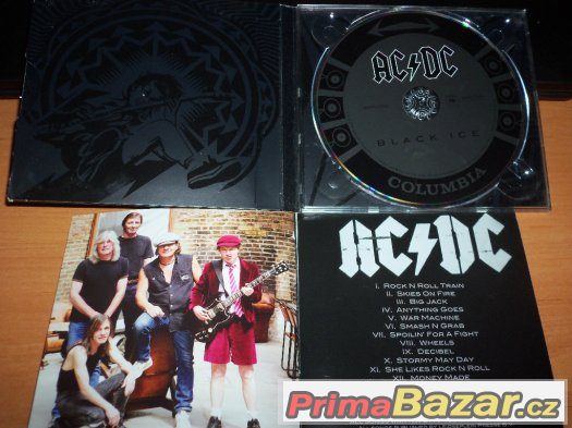 Prodám CD - AC/DC – Black Ice (digipack) Prodám CD - AC/DC – Black Ice (digipack)