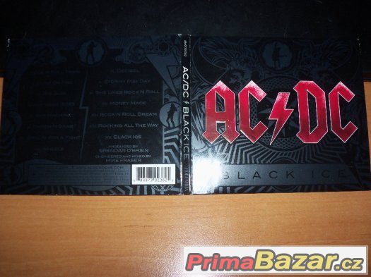 Prodám CD - AC/DC – Black Ice (digipack) Prodám CD - AC/DC – Black Ice (digipack)