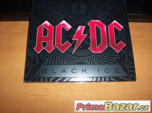 Prodám CD - AC/DC – Black Ice (digipack) Prodám CD - AC/DC – Black Ice (digipack)