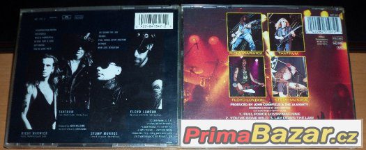 Prodám CD - The Almighty 2x CD Prodám CD - The Almighty 2x CD