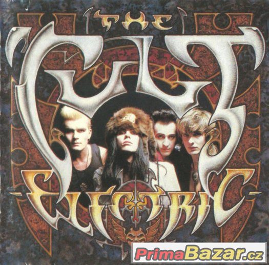 Prodám CD - The Cult – Electric Prodám CD - The Cult – Electric