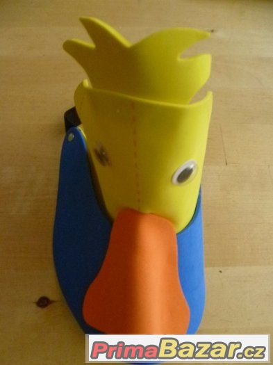 Dětská karnevalová maska kačer