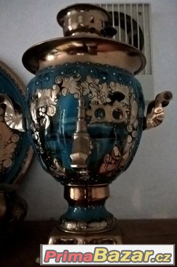 Ručně Malovaný Samovar