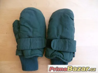 dětské zimní rukavice