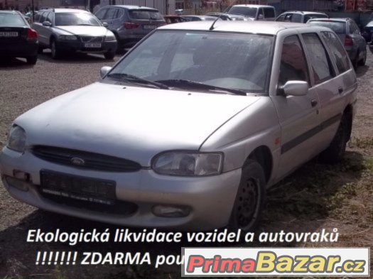 ZDARMA EKOLOGICKÉ LIKVIDACE VOZIDEL A AUTOVRAKŮ ZDARMA