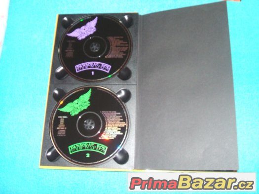 CD BOX -AC/DC + BOX - AEROSMITH