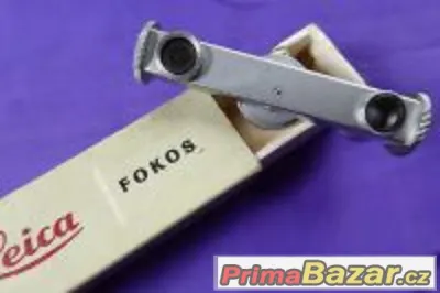 LEICA-LEITZ FOKOS-dálkoměr KOUPÍM