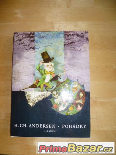 dětská kniha -pohádky H.Ch.Andersen