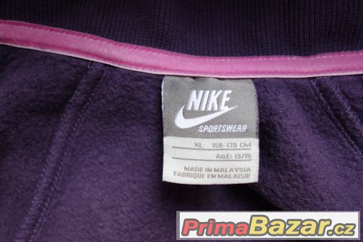 Dětská mikina Nike pro věk 13-15 let