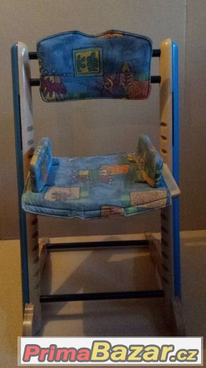 Nastavitelná dětská židle