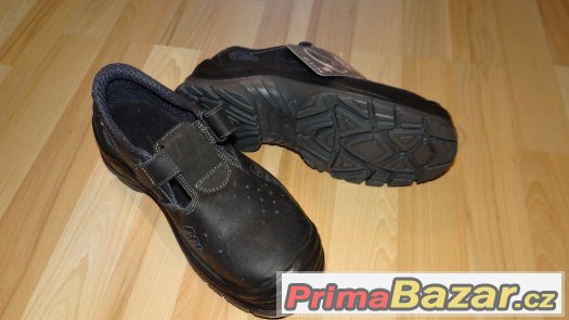 Prodám nové Kožené pracovní boty Prodám nové Kožené pracovní boty