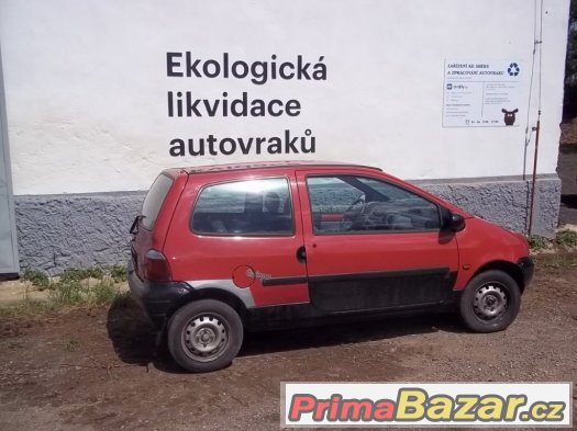 Renault Twingo 1.2 40kw rok 1999