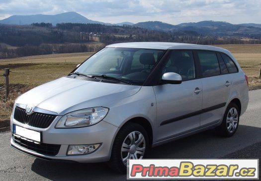 Škoda Fabia Combi 1.6 TDI, Koupeno v ČR, servisní knížka.