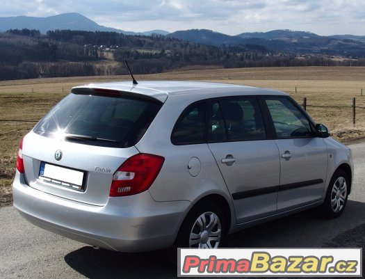 Škoda Fabia Combi 1.6 TDI, Koupeno v ČR, servisní knížka.