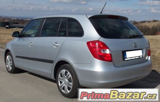 Škoda Fabia Combi 1.6 TDI, Koupeno v ČR, servisní knížka.