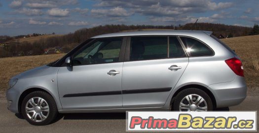 Škoda Fabia Combi 1.6 TDI, Koupeno v ČR, servisní knížka.