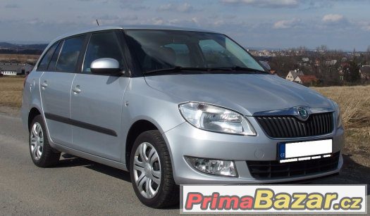 Škoda Fabia Combi 1.6 TDI, Koupeno v ČR, servisní knížka.