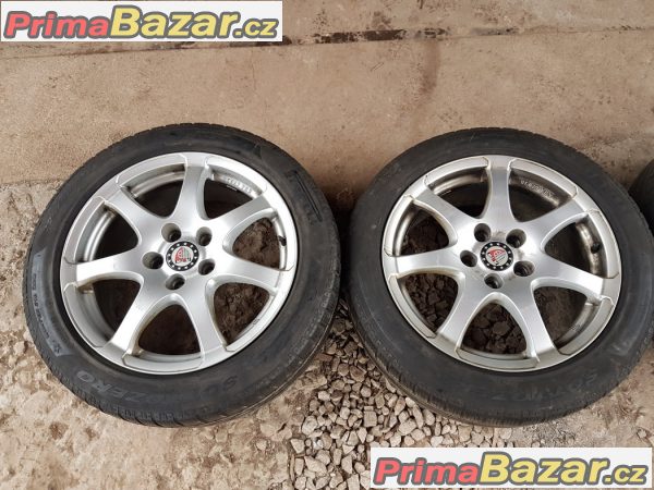 sada alu kola Anzio 757 5x112 7.5jx17 et47 sada alu kola Anzio 757 5x112 7.5jx17 et47