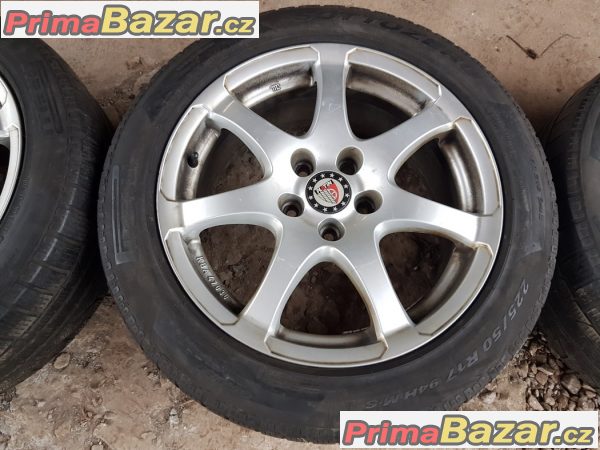 sada alu kola Anzio 757 5x112 7.5jx17 et47 sada alu kola Anzio 757 5x112 7.5jx17 et47