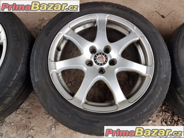 sada alu kola Anzio 757 5x112 7.5jx17 et47