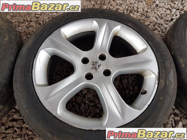 sada alu kola Peugeot 9685121480 4x108 7.5jx18 et29