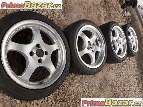 sada alu kola Borbet t75835 4x100 7.5jx16 et35