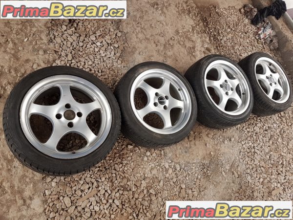 sada alu kola Borbet t75835 4x100 7.5jx16 et35