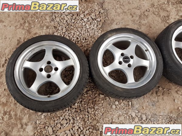 sada alu kola Borbet t75835 4x100 7.5jx16 et35