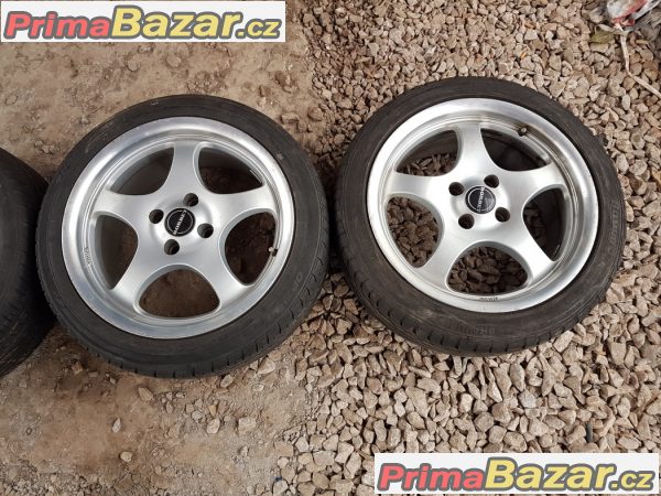 sada alu kola Borbet t75835 4x100 7.5jx16 et35