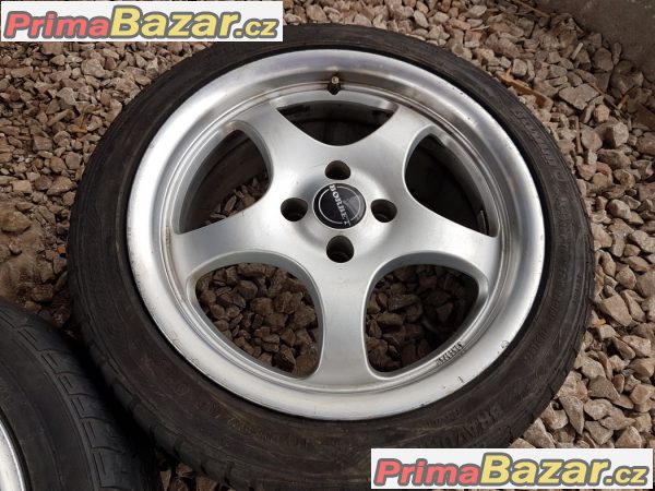 sada alu kola Borbet t75835 4x100 7.5jx16 et35