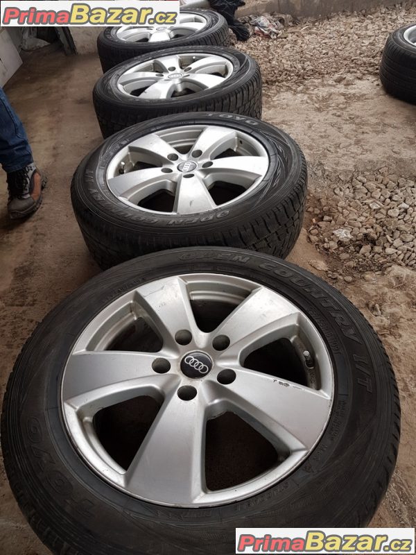 sada alu kola germ Audi 5x130 8jx18 et56