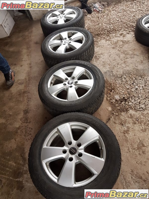 sada alu kola germ Audi 5x130 8jx18 et56