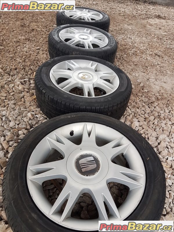 sada alu kola Seat Škoda 6L0601025a 5x100