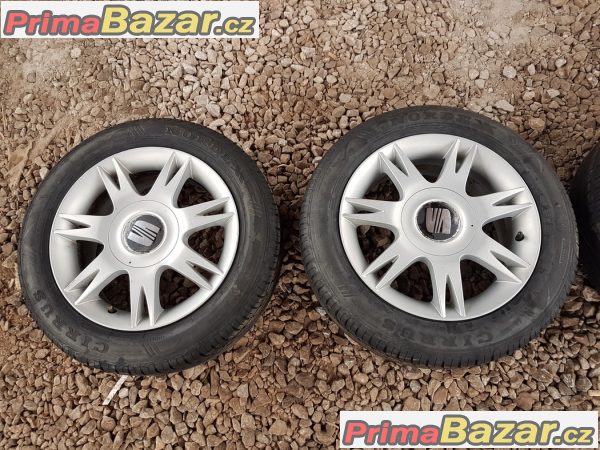 sada alu kola Seat Škoda 6L0601025a 5x100