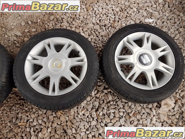 sada alu kola Seat Škoda 6L0601025a 5x100