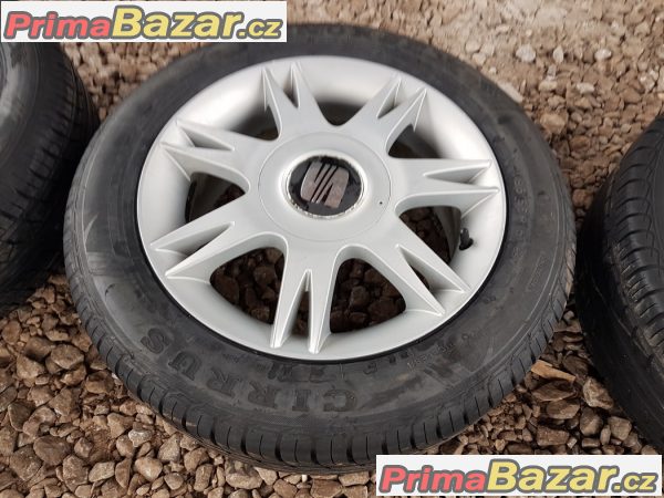 sada alu kola Seat Škoda 6L0601025a 5x100