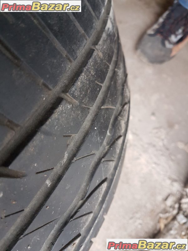 sada alu kola Audi s pneu Bridgestone 5x112 7.5jx17 et40